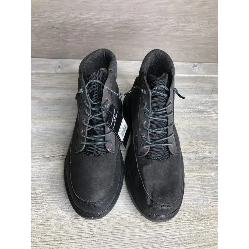 NWT Hey Dude Duke Eco Shield Black - Men's 12 - 112664900